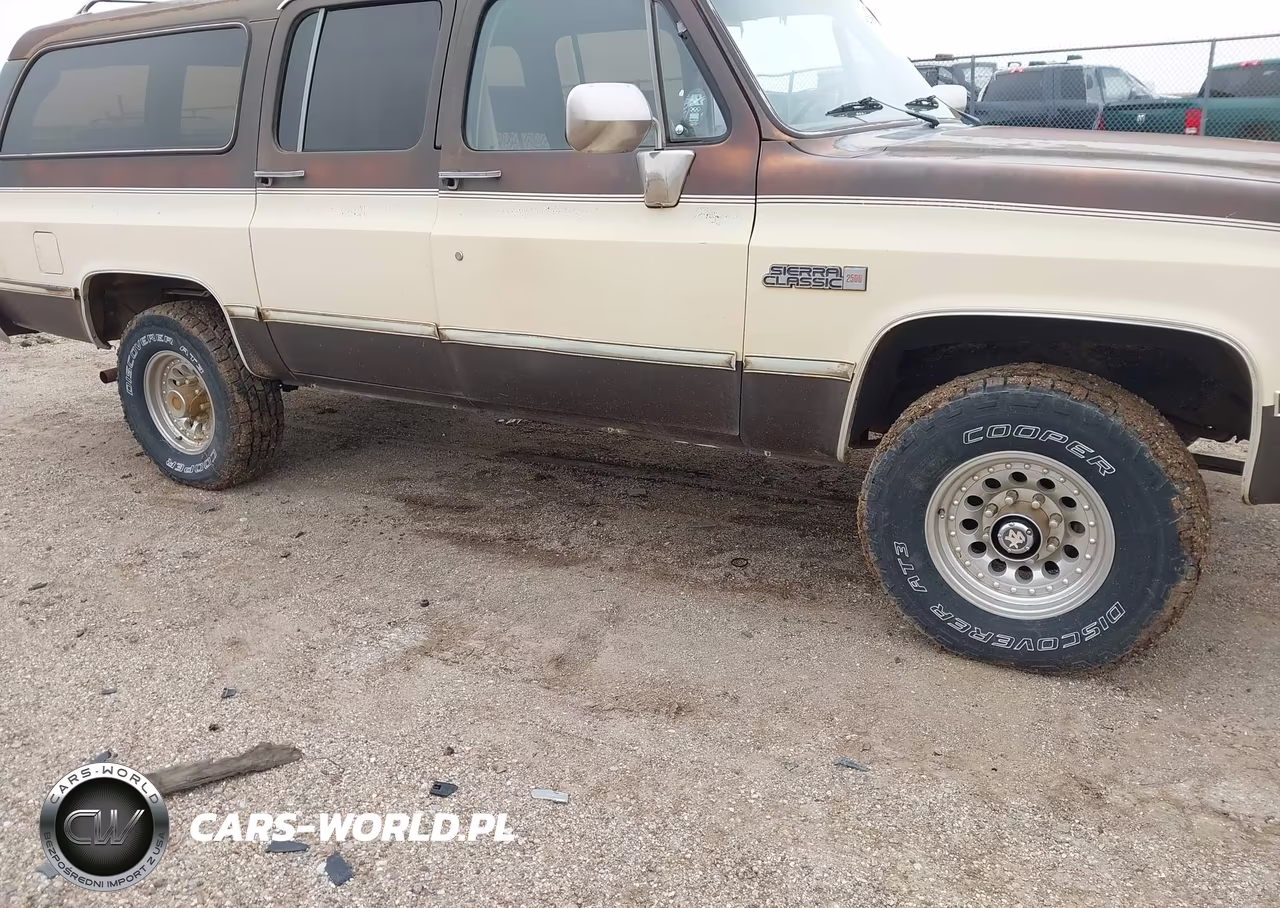 1984 GMC Suburban K2500 VIN:1G5GK26M8EF532946 - 6