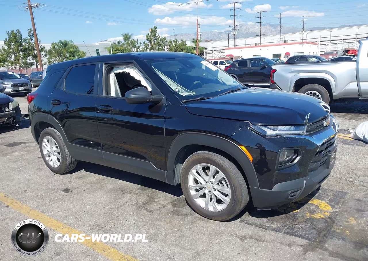 2023 Chevrolet Trailblazer Fwd Ls