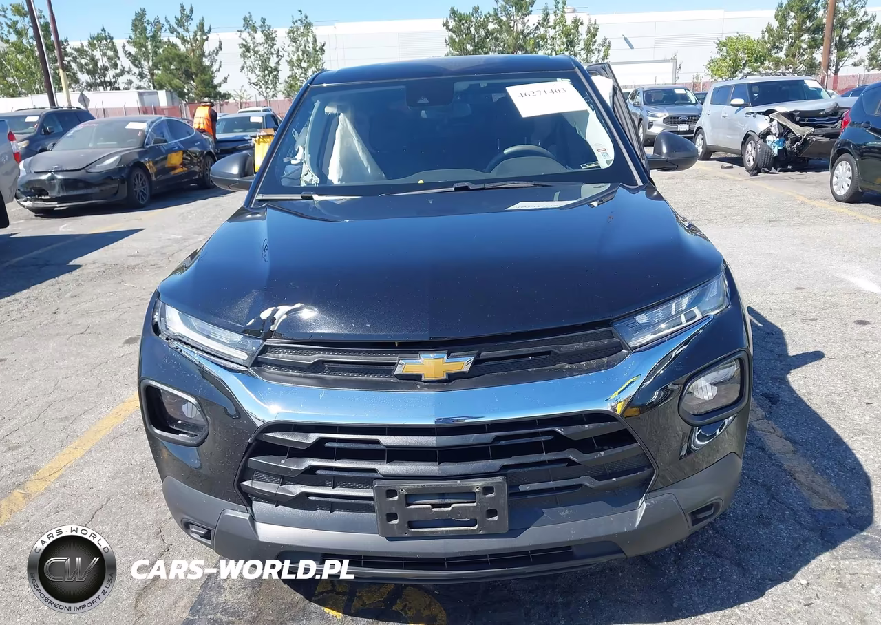 2023 Chevrolet Trailblazer Fwd Ls VIN:KL79MMS29PB173898 - 13