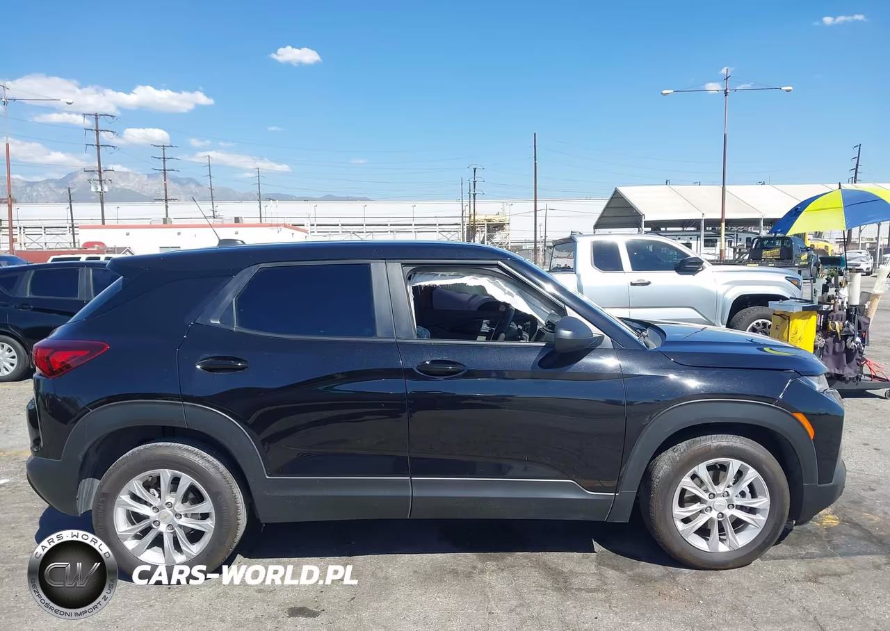 2023 Chevrolet Trailblazer Fwd Ls VIN:KL79MMS29PB173898 - 14