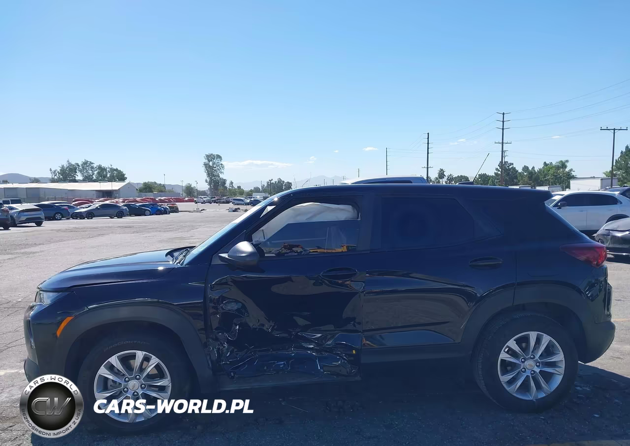 2023 Chevrolet Trailblazer Fwd Ls VIN:KL79MMS29PB173898 - 15