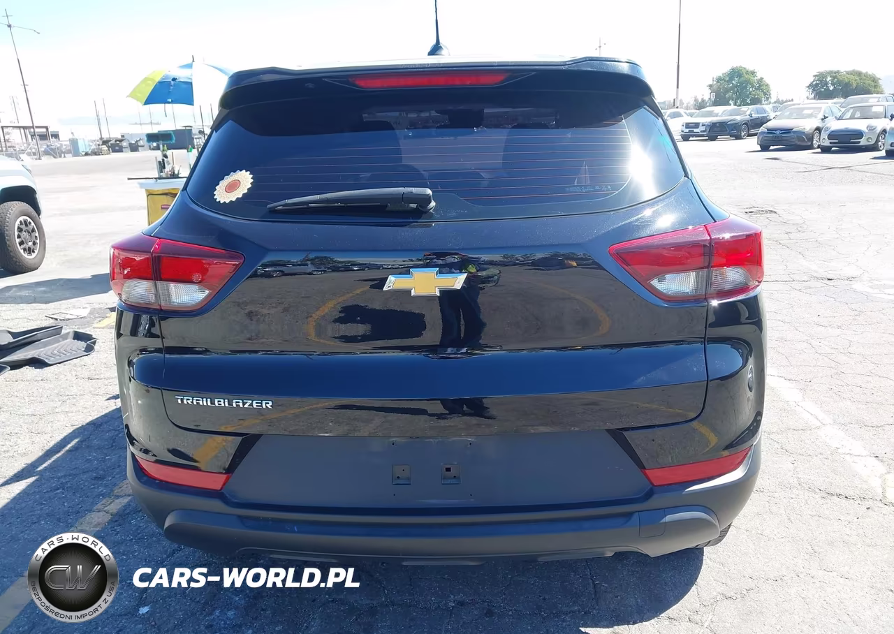 2023 Chevrolet Trailblazer Fwd Ls VIN:KL79MMS29PB173898 - 17