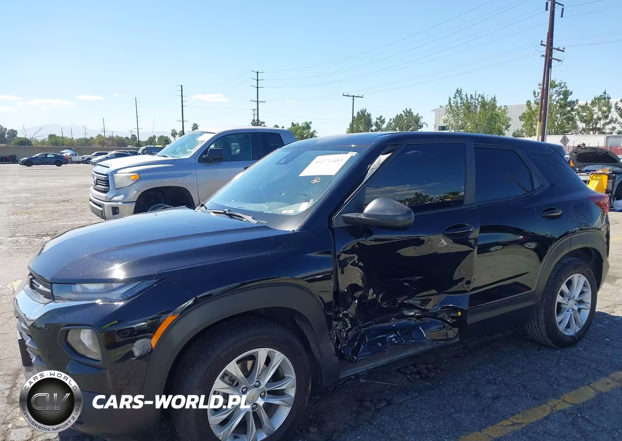 2023 Chevrolet Trailblazer Fwd Ls VIN:KL79MMS29PB173898 - 19