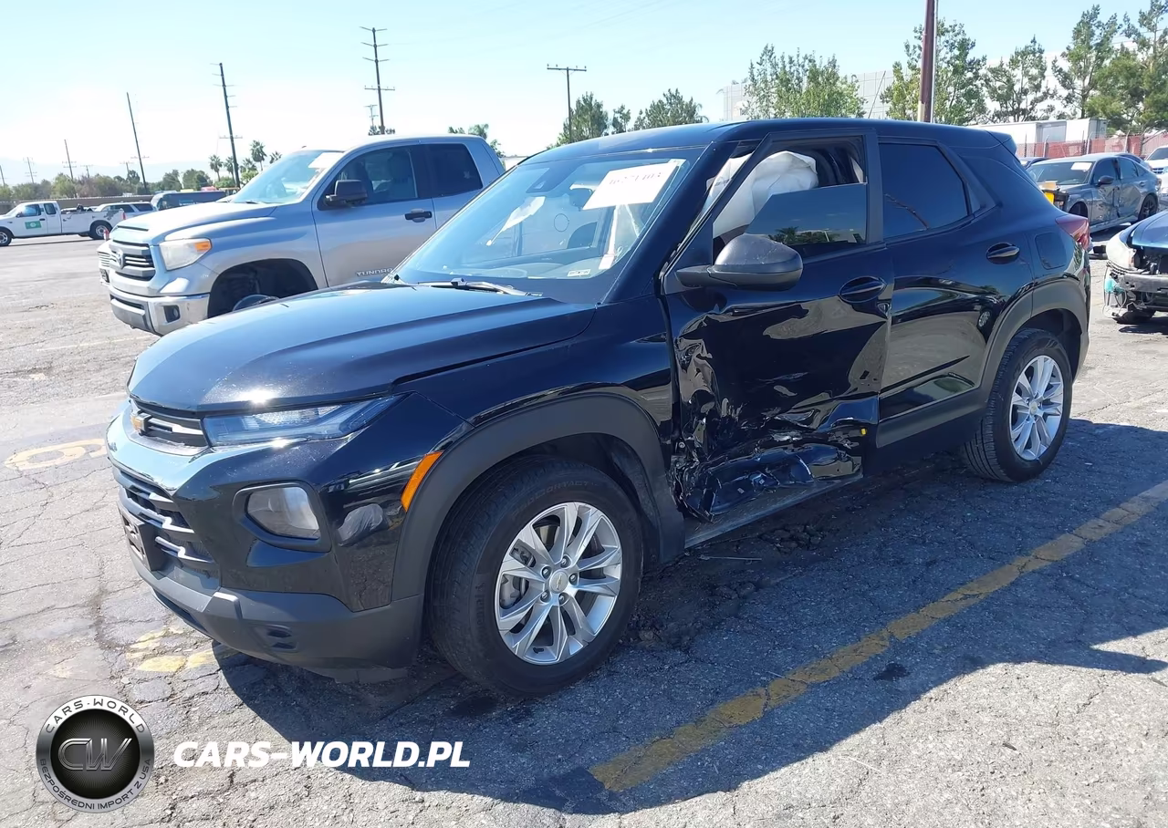 2023 Chevrolet Trailblazer Fwd Ls VIN:KL79MMS29PB173898 - 2