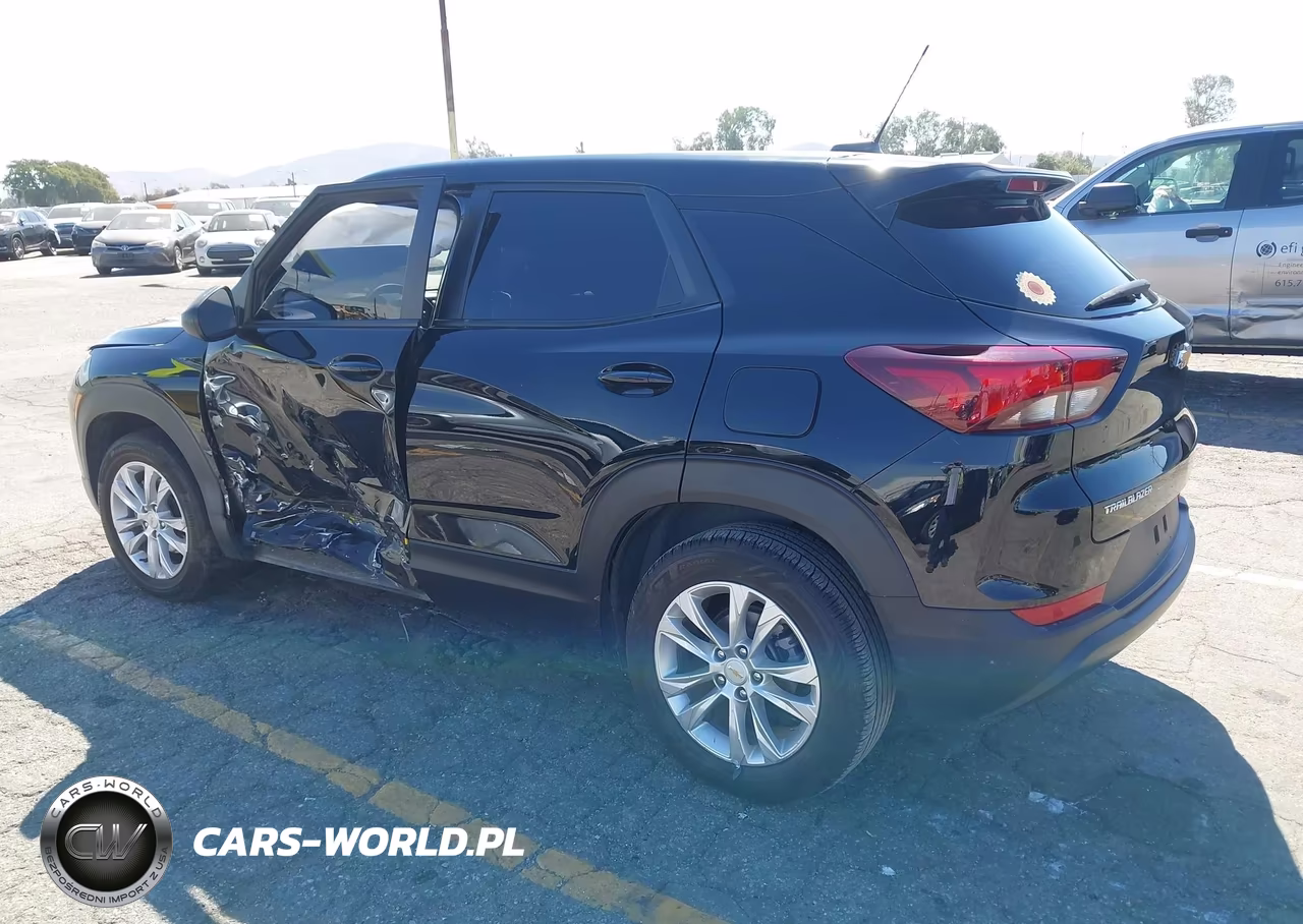 2023 Chevrolet Trailblazer Fwd Ls VIN:KL79MMS29PB173898 - 3