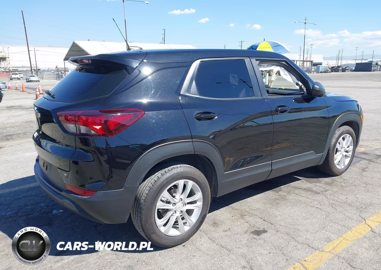 2023 Chevrolet Trailblazer Fwd Ls VIN:KL79MMS29PB173898 - 4