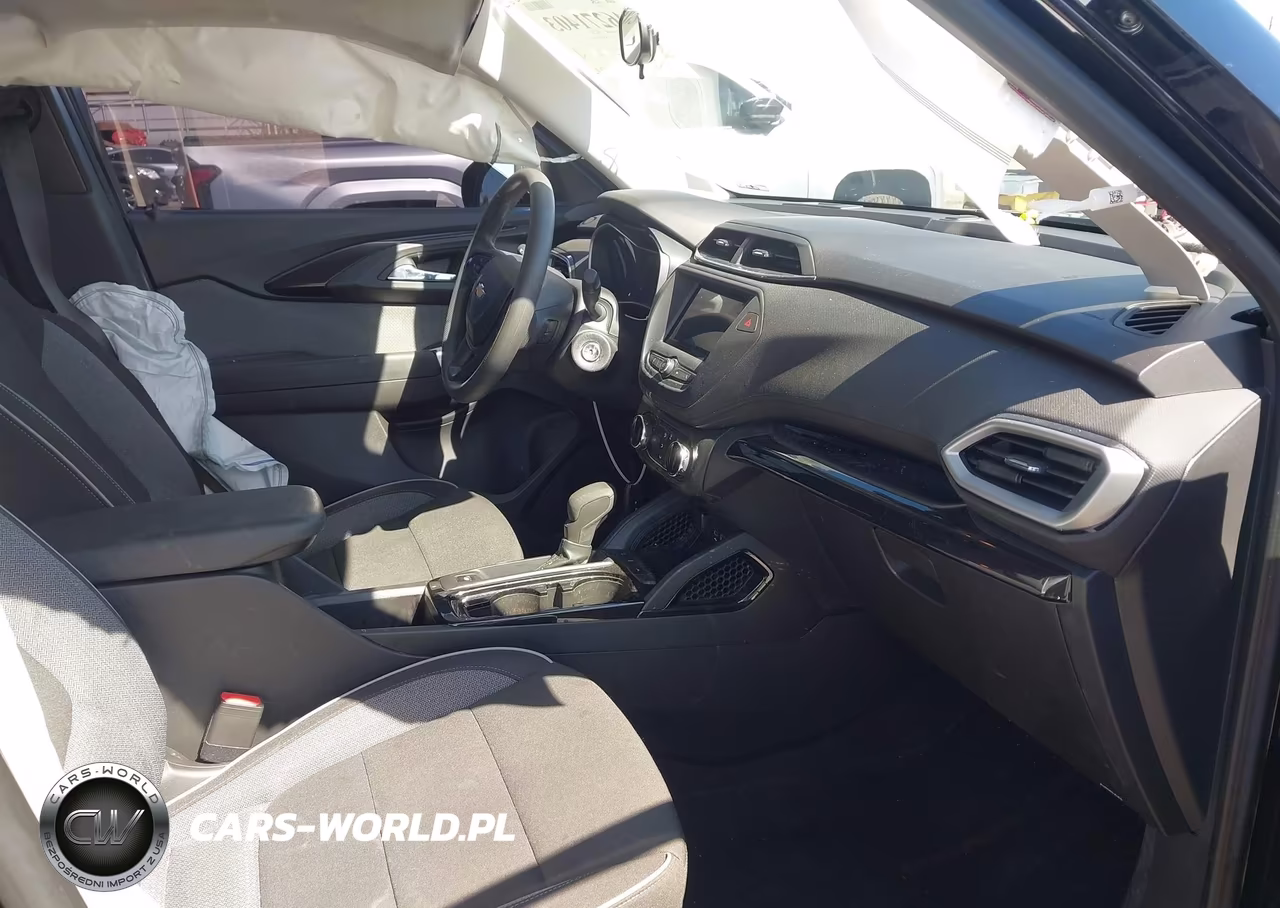 2023 Chevrolet Trailblazer Fwd Ls VIN:KL79MMS29PB173898 - 5