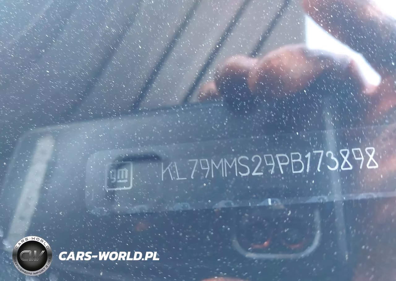 2023 Chevrolet Trailblazer Fwd Ls VIN:KL79MMS29PB173898 - 9