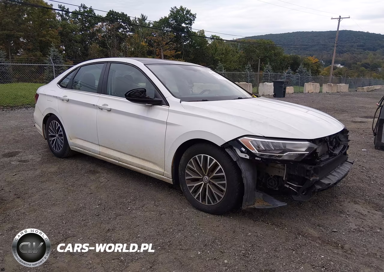 2019 Volkswagen Jetta 1.4T R-Line-1.4T S-1.4T Se – zdjęcie 1 z 17