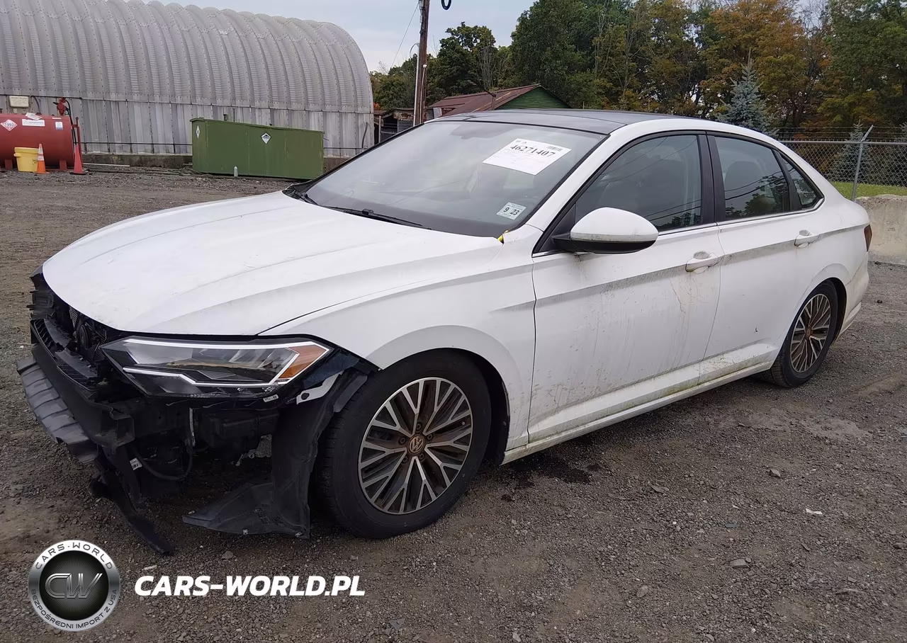 2019 Volkswagen Jetta 1.4T R-Line-1.4T S-1.4T Se VIN:3VWC57BU1KM084222 - 2
