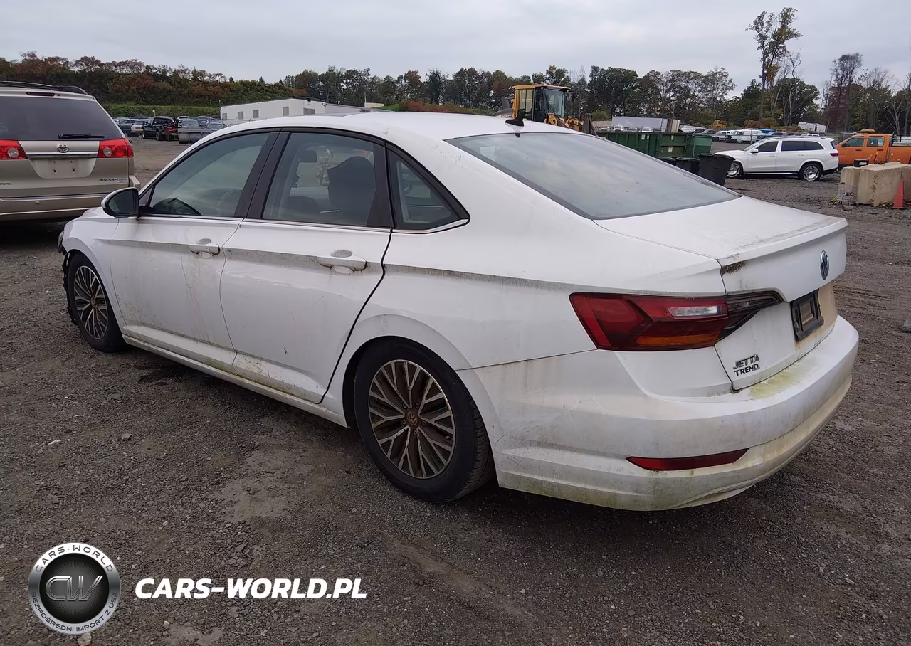 2019 Volkswagen Jetta 1.4T R-Line-1.4T S-1.4T Se VIN:3VWC57BU1KM084222 - 3