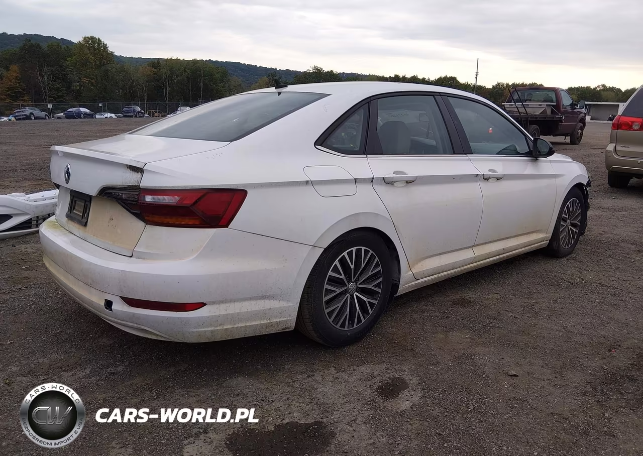 2019 Volkswagen Jetta 1.4T R-Line-1.4T S-1.4T Se VIN:3VWC57BU1KM084222 - 4