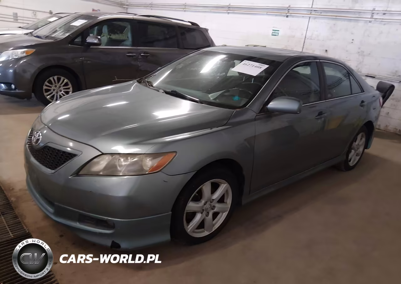 2007 Toyota Camry Se VIN:4T1BE46K87U721479 - 2