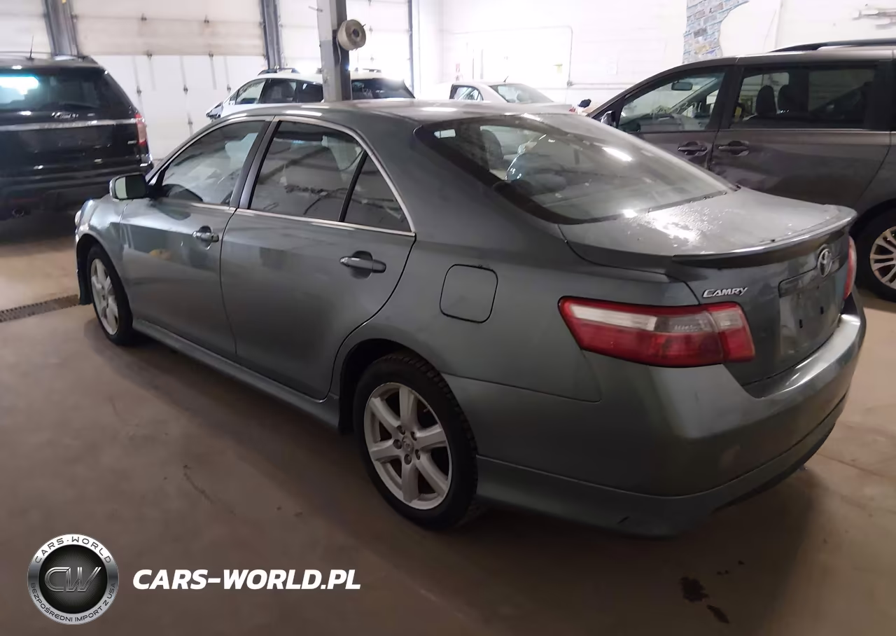 2007 Toyota Camry Se VIN:4T1BE46K87U721479 - 3