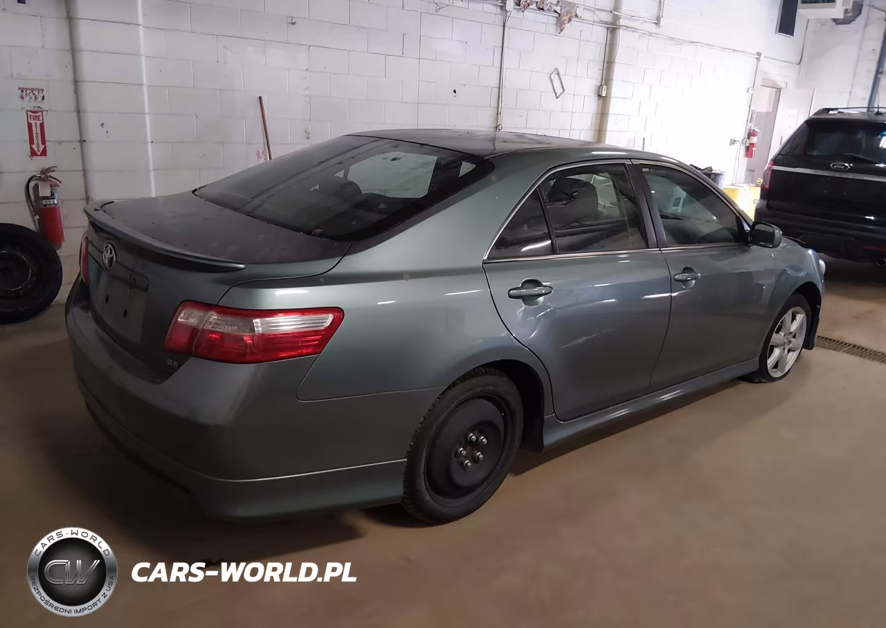 2007 Toyota Camry Se VIN:4T1BE46K87U721479 - 4