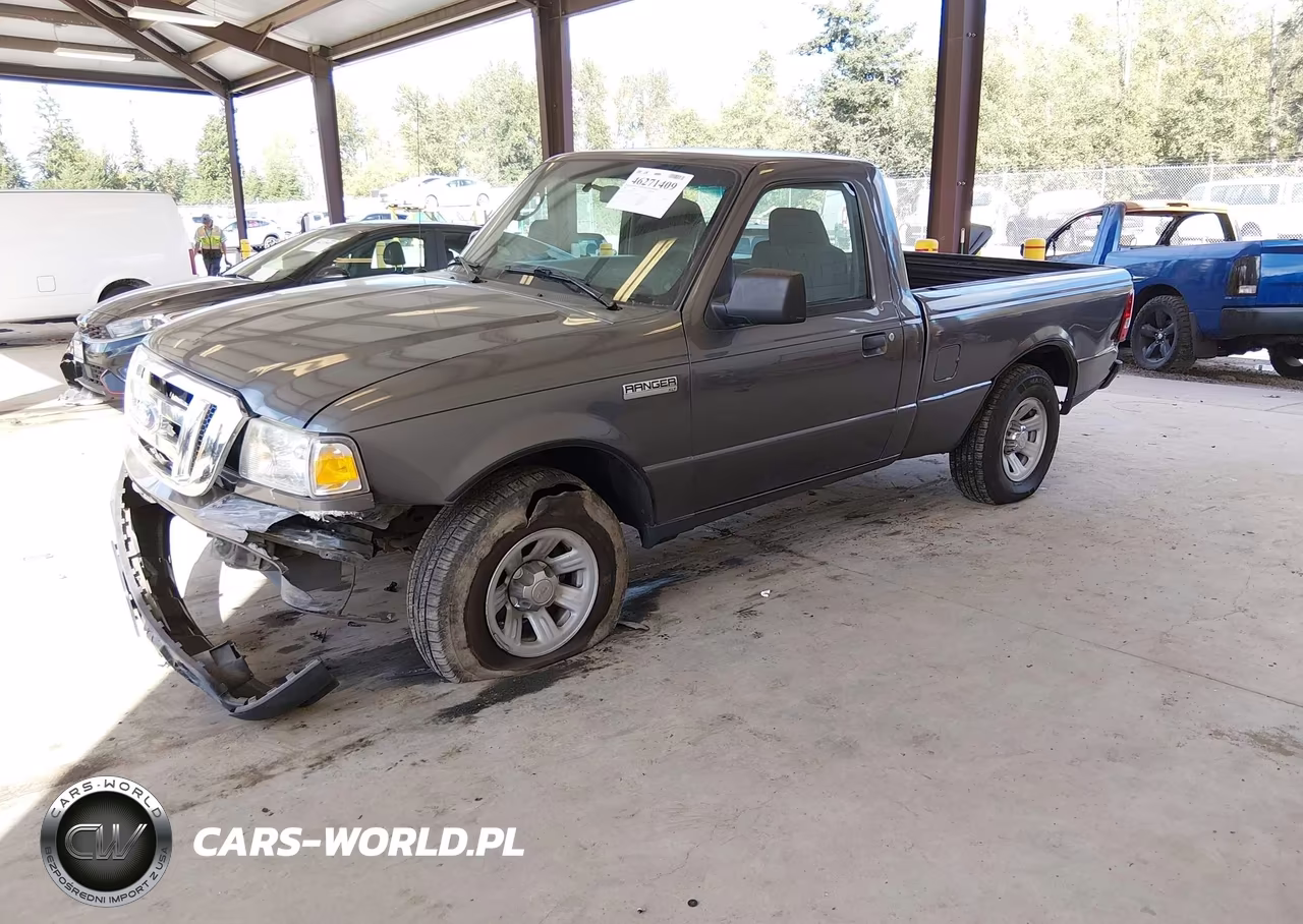2009 Ford Ranger Sport-Xl-Xlt VIN:1FTYR10D09PA67672 - 2