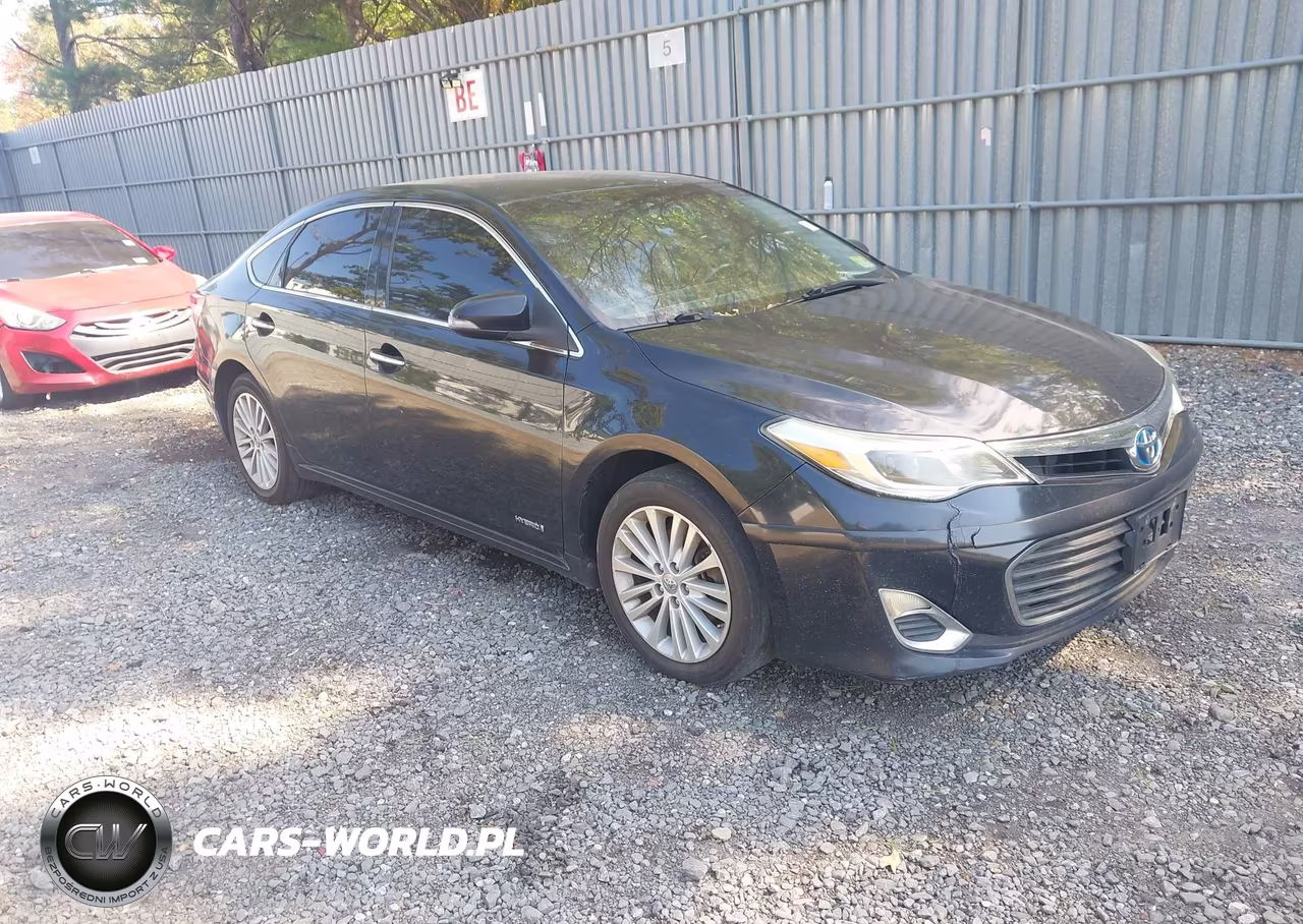 2013 Toyota Avalon Hybrid Limited-Xle Premium-Xle Touring – zdjęcie 1 z 16