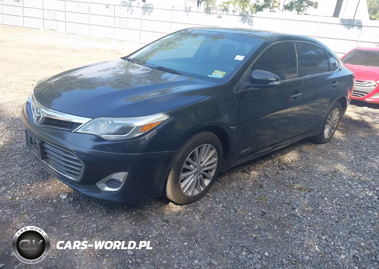 2013 Toyota Avalon Hybrid Limited-Xle Premium-Xle Touring VIN:4T1BD1EB1D4008213 - 2