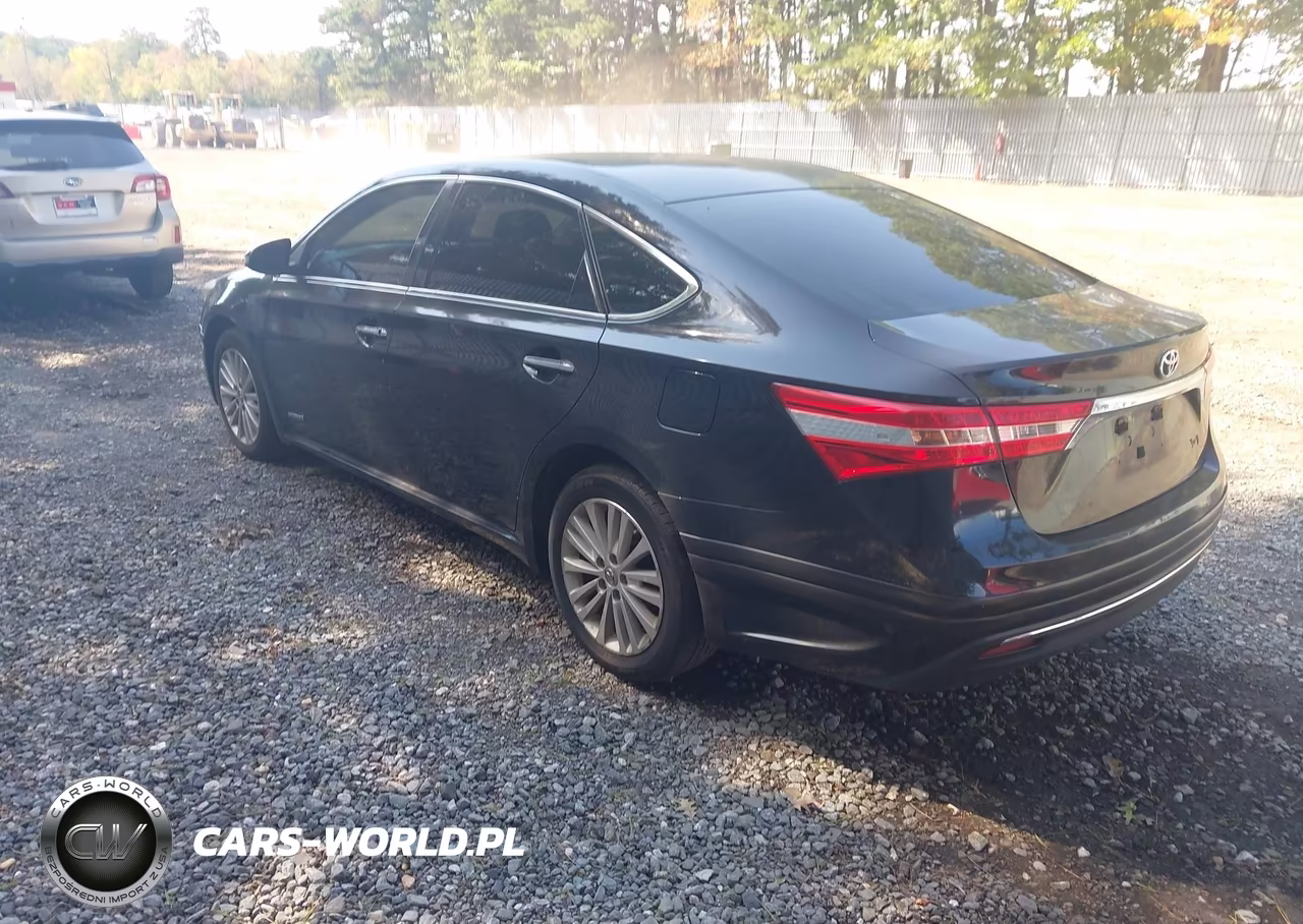 2013 Toyota Avalon Hybrid Limited-Xle Premium-Xle Touring VIN:4T1BD1EB1D4008213 - 3