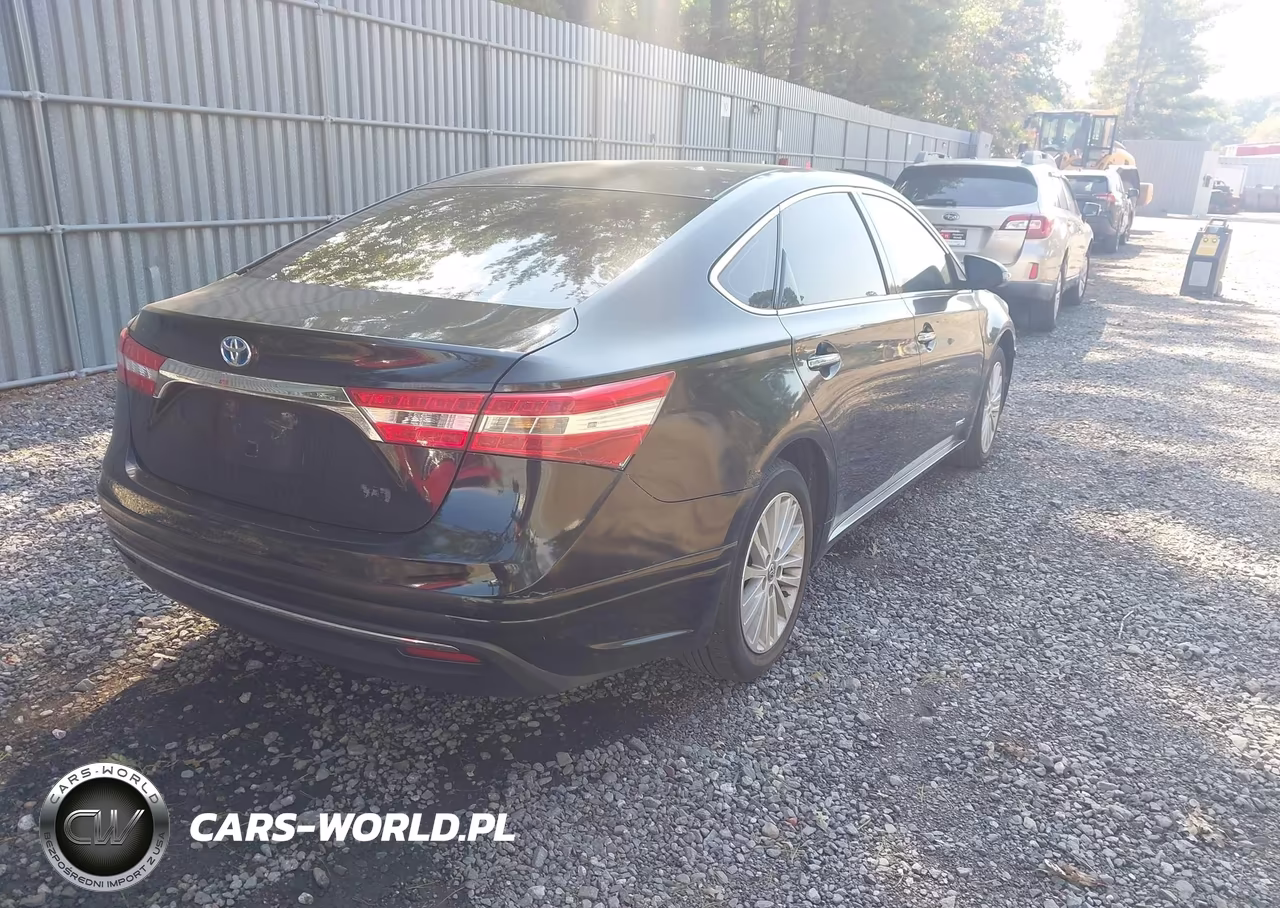 2013 Toyota Avalon Hybrid Limited-Xle Premium-Xle Touring VIN:4T1BD1EB1D4008213 - 4