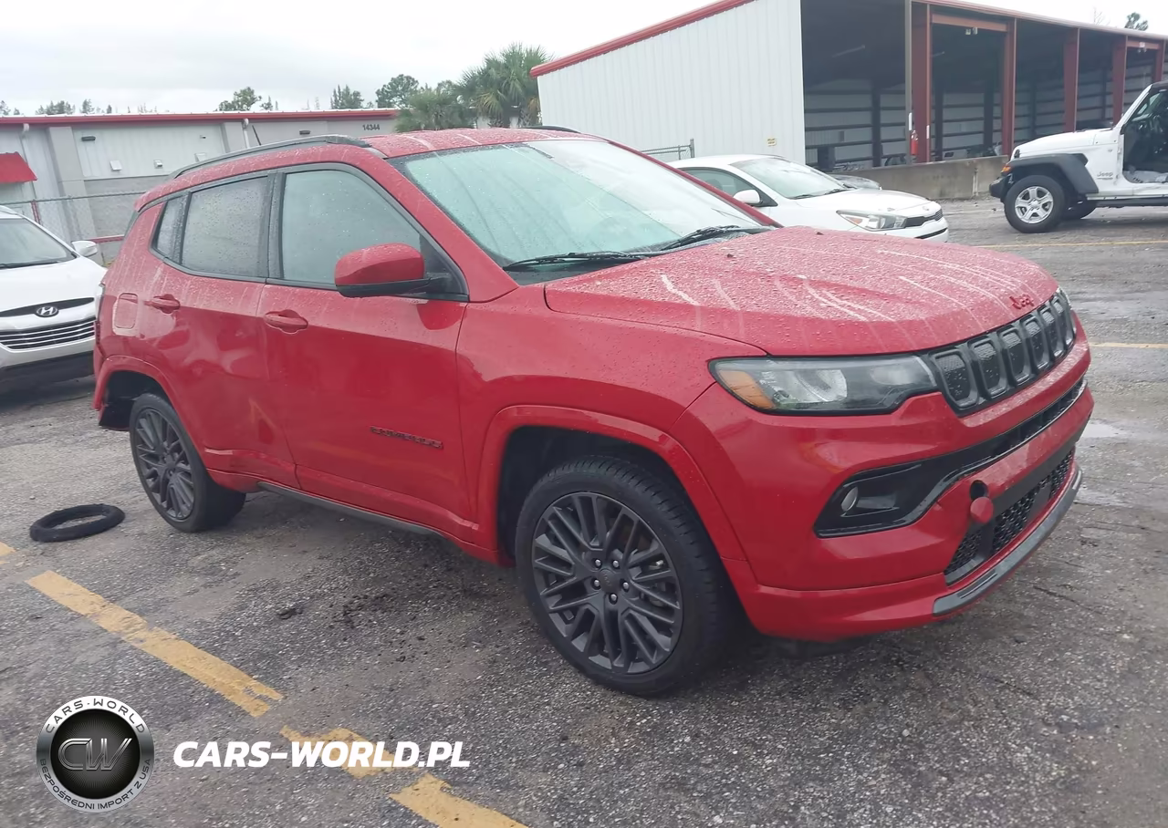 2022 Jeep Compass (Red) Edition 4X4