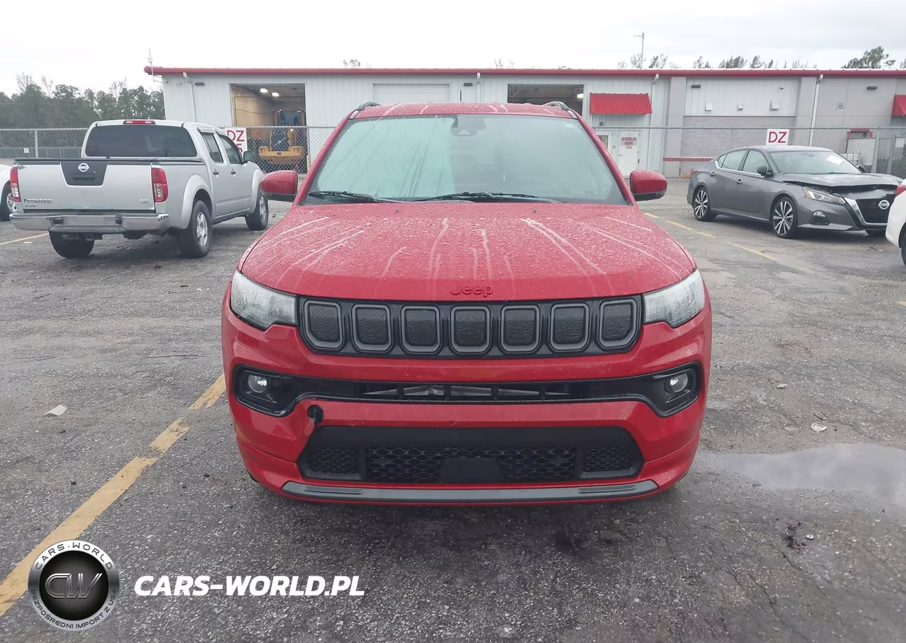 2022 Jeep Compass (Red) Edition 4X4 VIN:3C4NJDCB3NT154977 - 12
