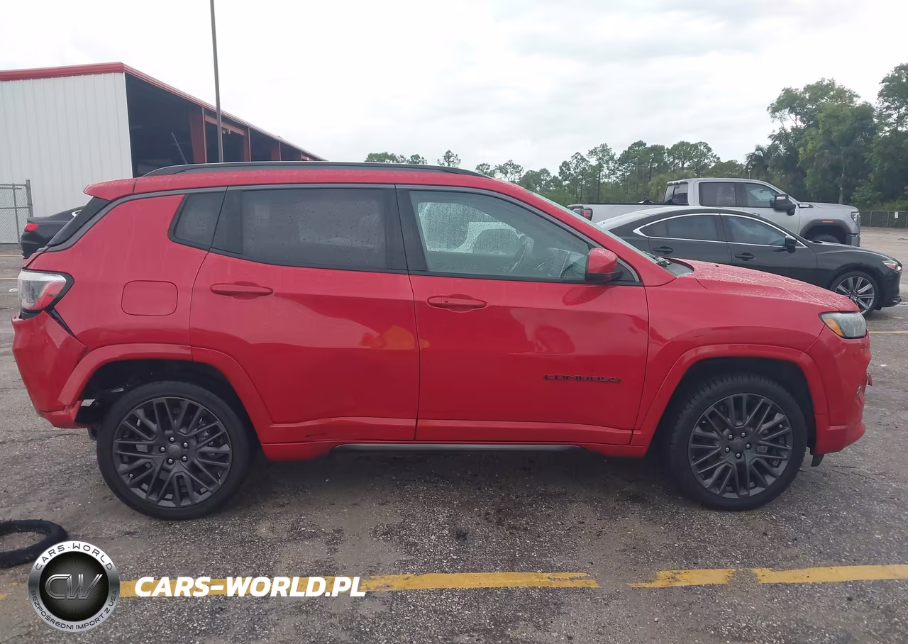 2022 Jeep Compass (Red) Edition 4X4 VIN:3C4NJDCB3NT154977 - 13