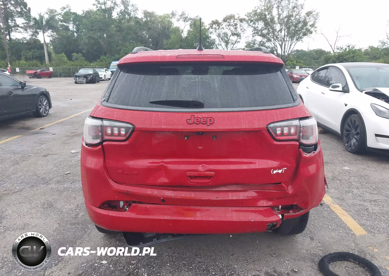 2022 Jeep Compass (Red) Edition 4X4 VIN:3C4NJDCB3NT154977 - 16