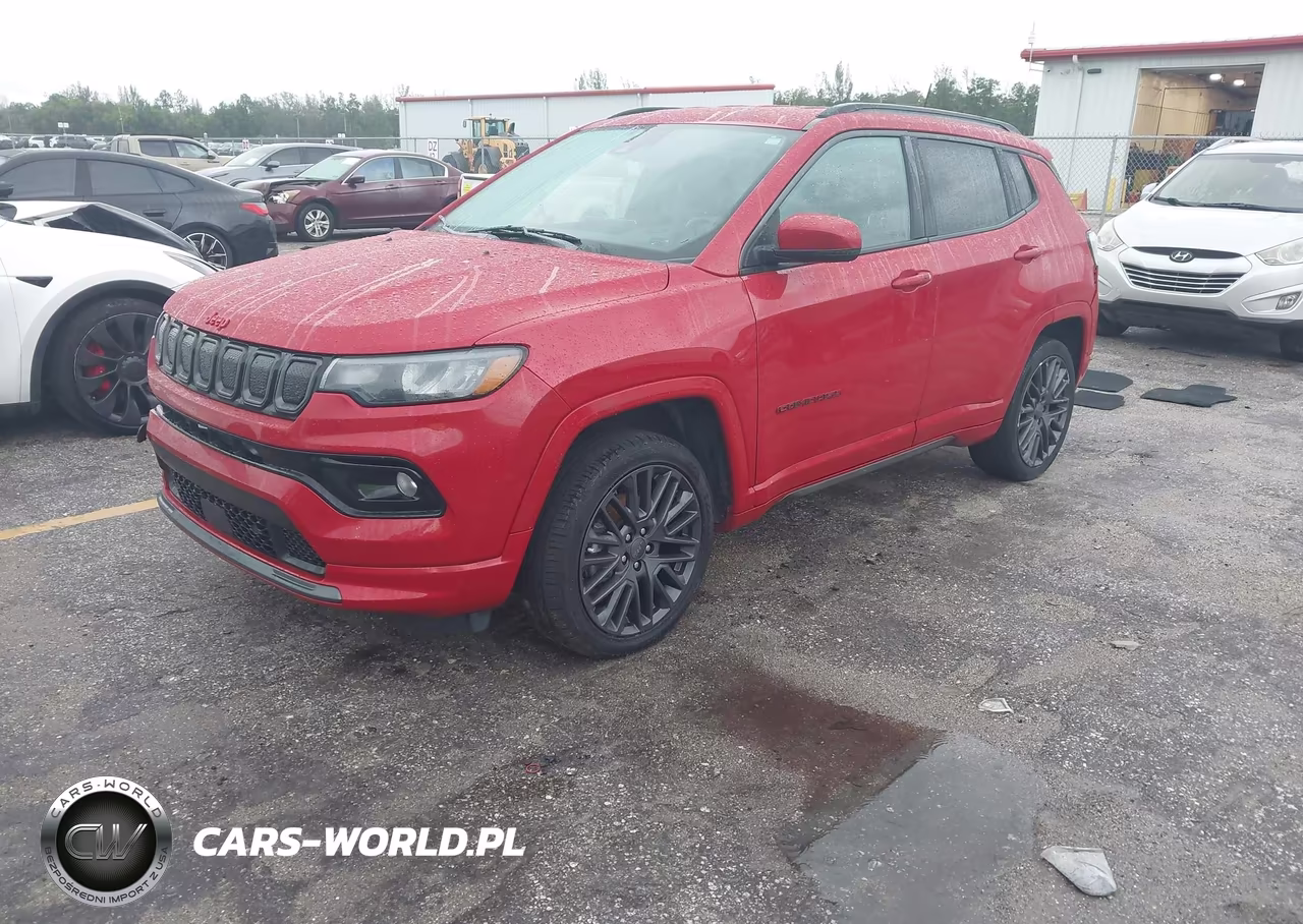 2022 Jeep Compass (Red) Edition 4X4 VIN:3C4NJDCB3NT154977 - 2