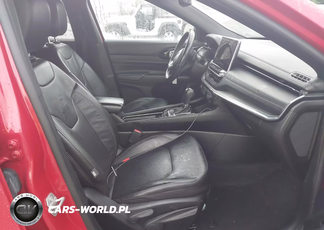 2022 Jeep Compass (Red) Edition 4X4 VIN:3C4NJDCB3NT154977 - 5