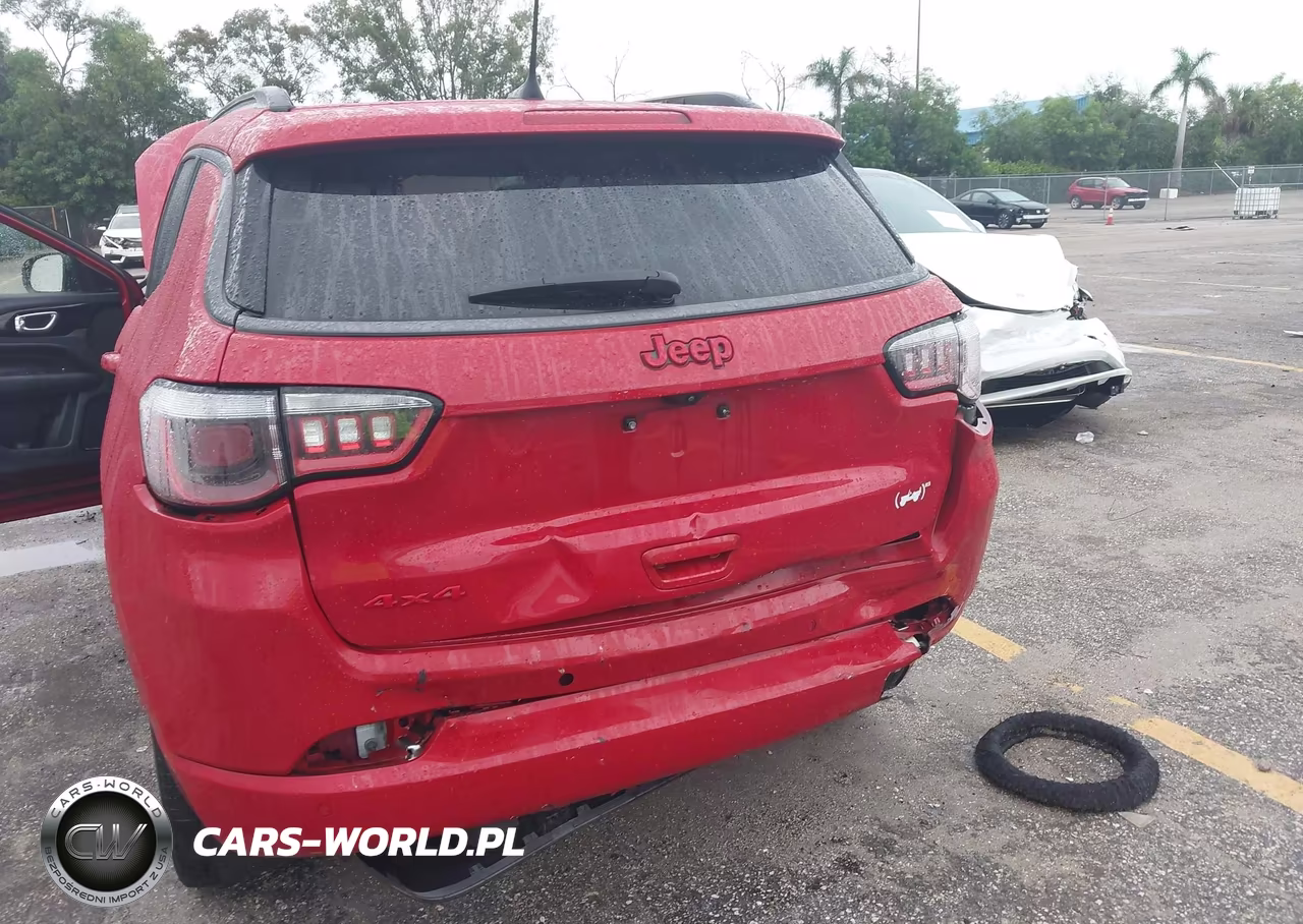 2022 Jeep Compass (Red) Edition 4X4 VIN:3C4NJDCB3NT154977 - 6