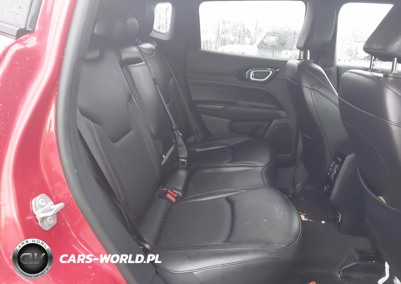 2022 Jeep Compass (Red) Edition 4X4 VIN:3C4NJDCB3NT154977 - 8