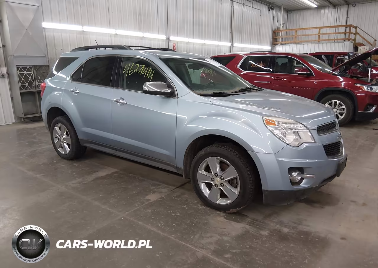 2014 Chevrolet Equinox 2Lt VIN:2GNFLGEK0E6210981 - 1