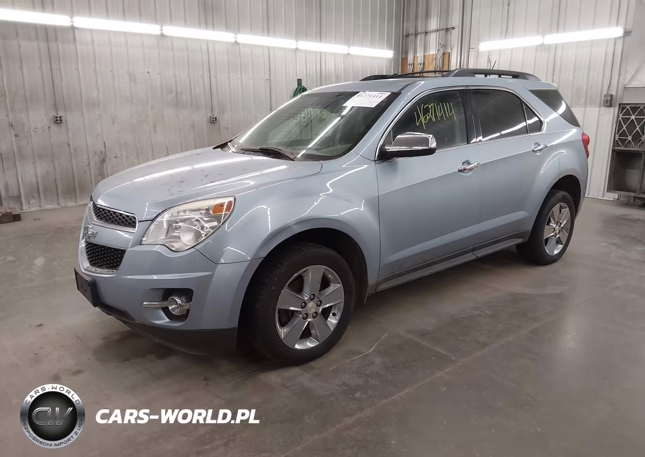 2014 Chevrolet Equinox 2Lt VIN:2GNFLGEK0E6210981 - 2