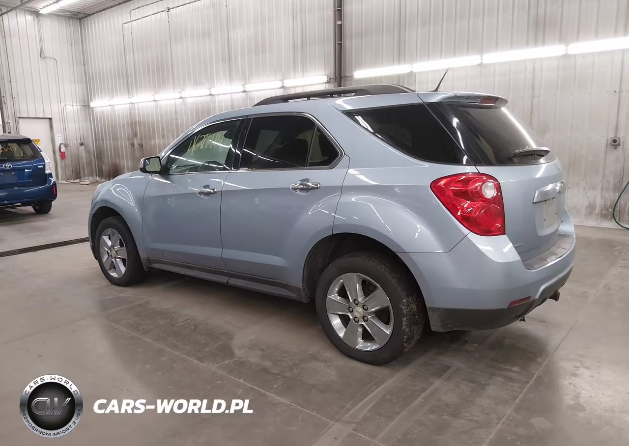 2014 Chevrolet Equinox 2Lt VIN:2GNFLGEK0E6210981 - 3