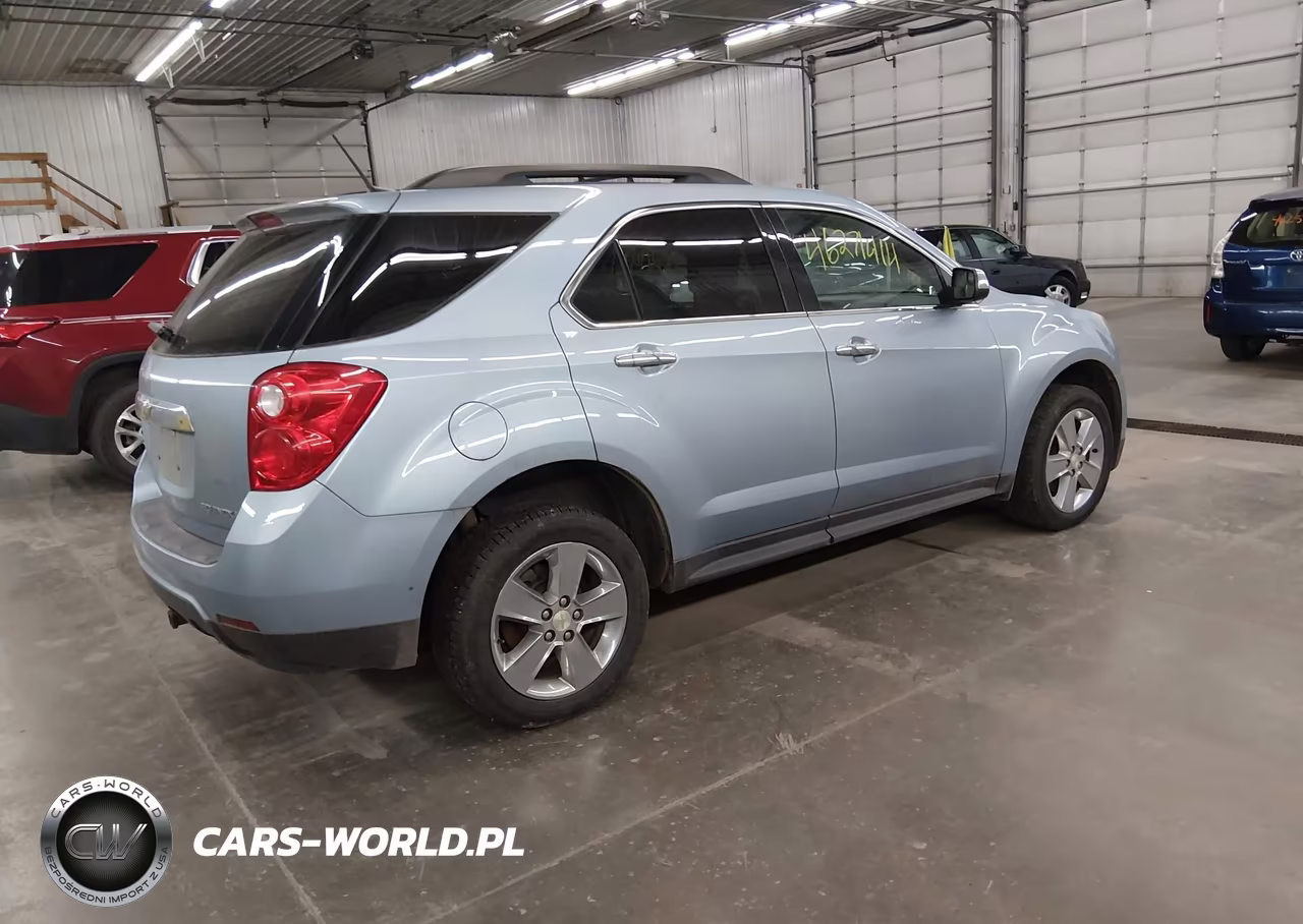 2014 Chevrolet Equinox 2Lt VIN:2GNFLGEK0E6210981 - 4
