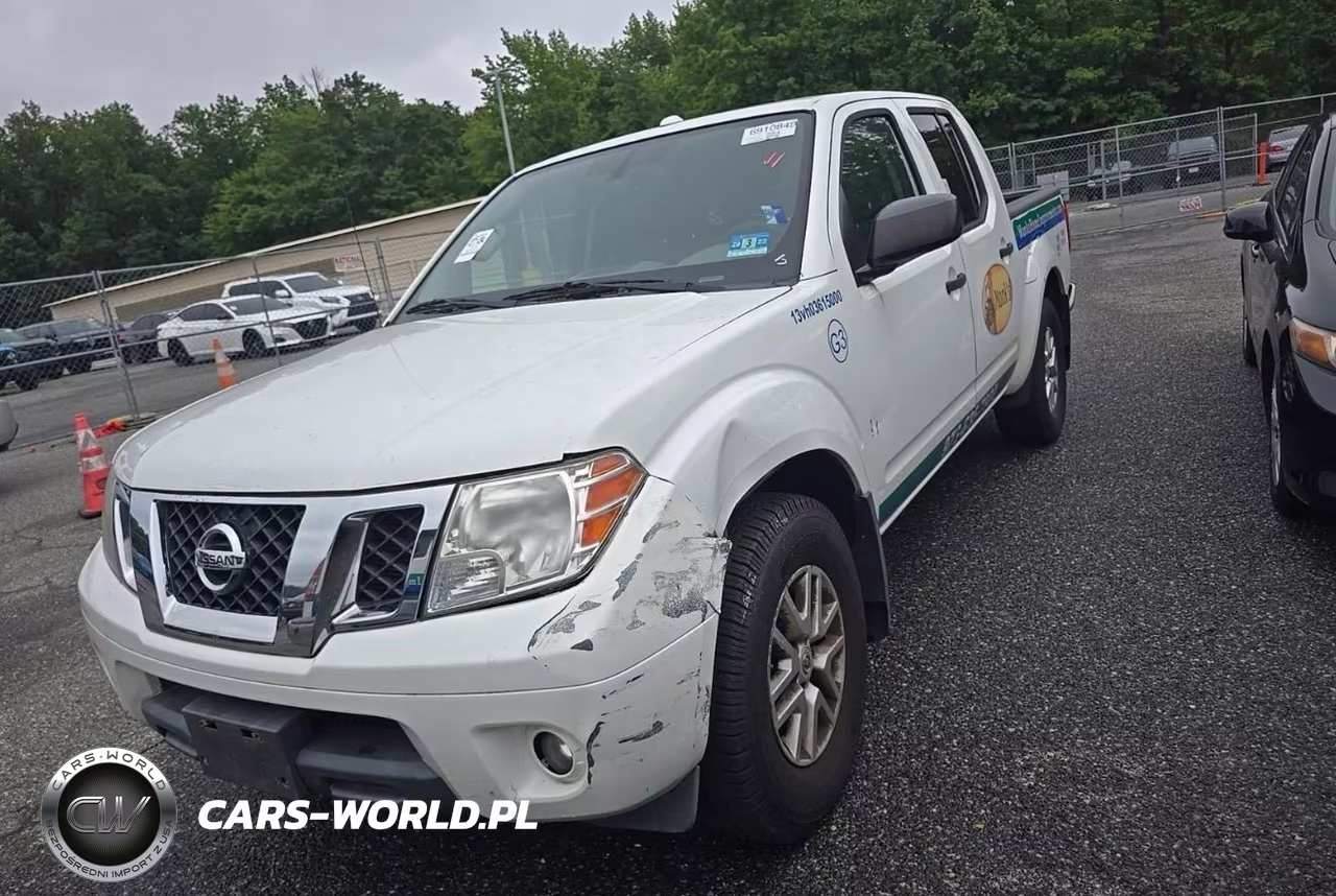2014 Nissan Frontier S-Sv-Sl-Pro-4X VIN:1N6AD0EV3EN713317 - 2