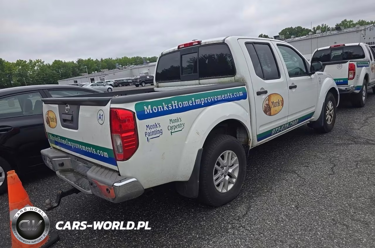 2014 Nissan Frontier S-Sv-Sl-Pro-4X VIN:1N6AD0EV3EN713317 - 4