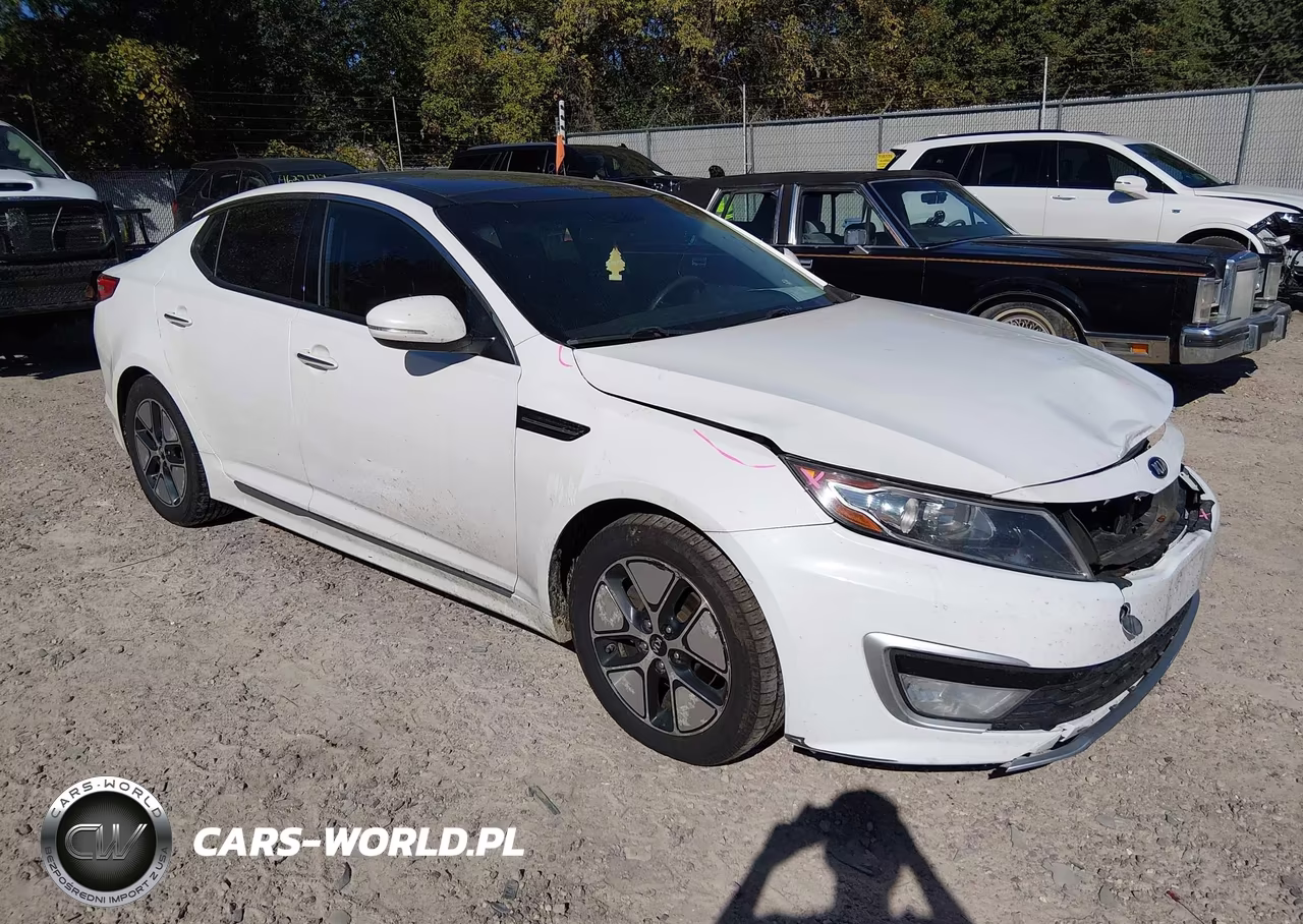 2012 Kia Optima Hybrid Ex