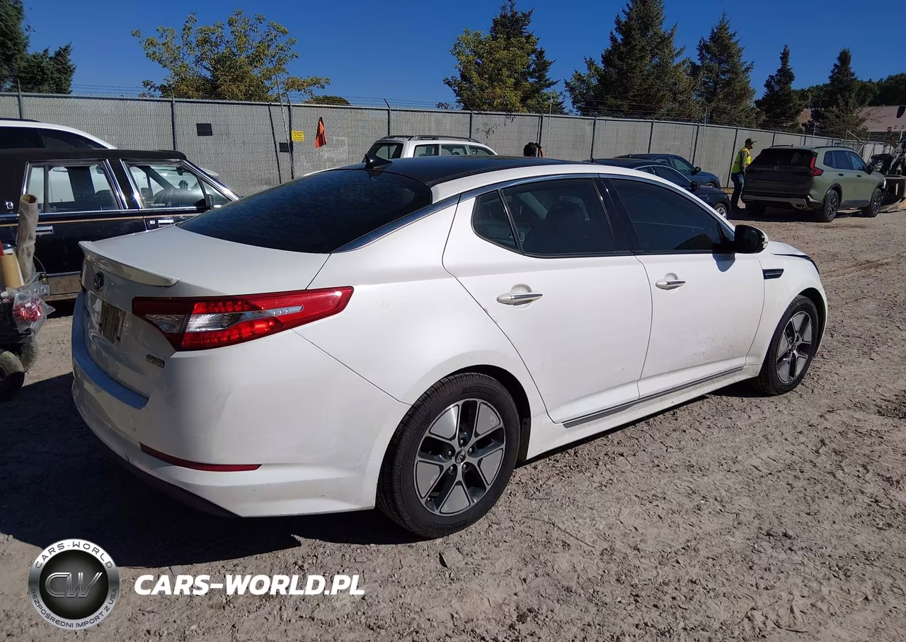 2012 Kia Optima Hybrid Ex VIN:KNAGM4ADXC5035693 - 4