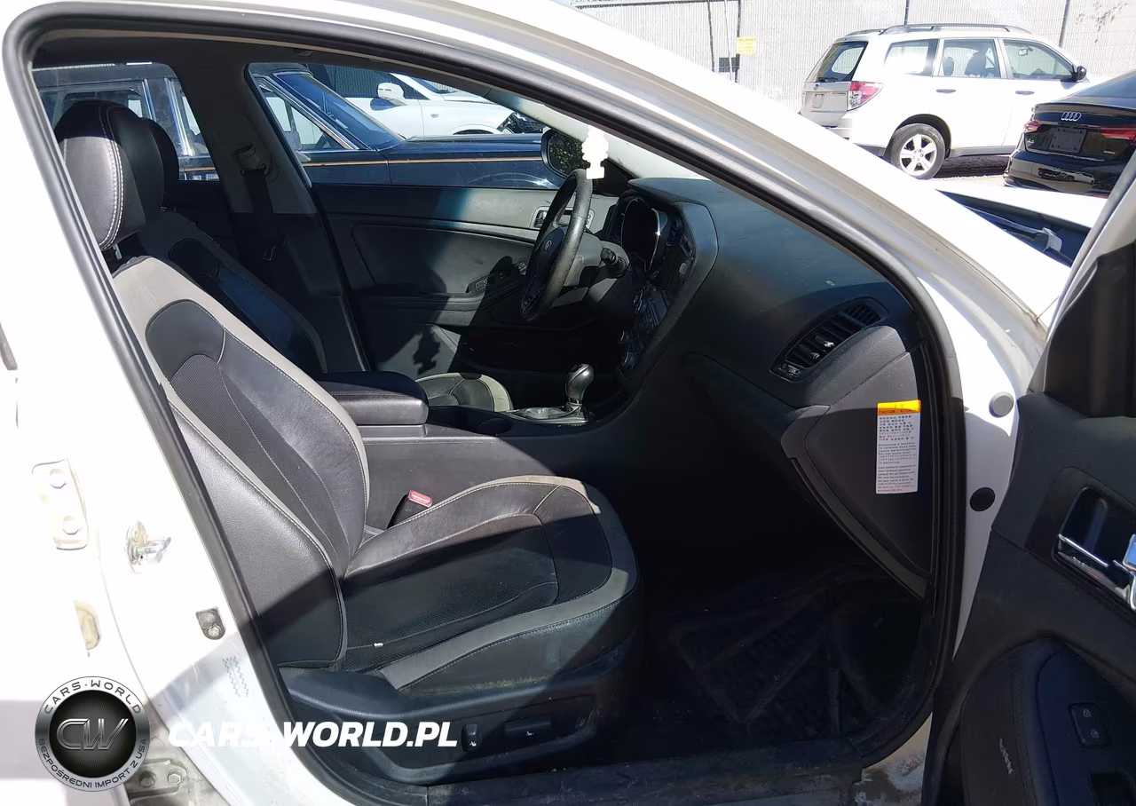 2012 Kia Optima Hybrid Ex VIN:KNAGM4ADXC5035693 - 5