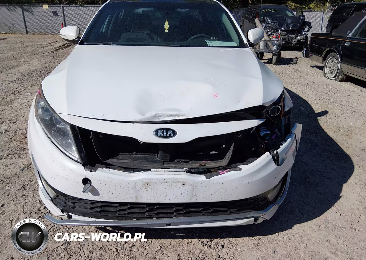 2012 Kia Optima Hybrid Ex VIN:KNAGM4ADXC5035693 - 6