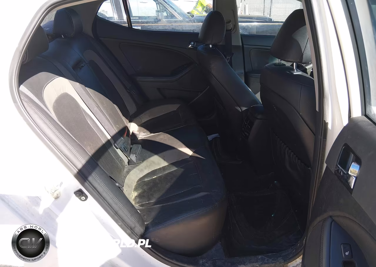 2012 Kia Optima Hybrid Ex VIN:KNAGM4ADXC5035693 - 8