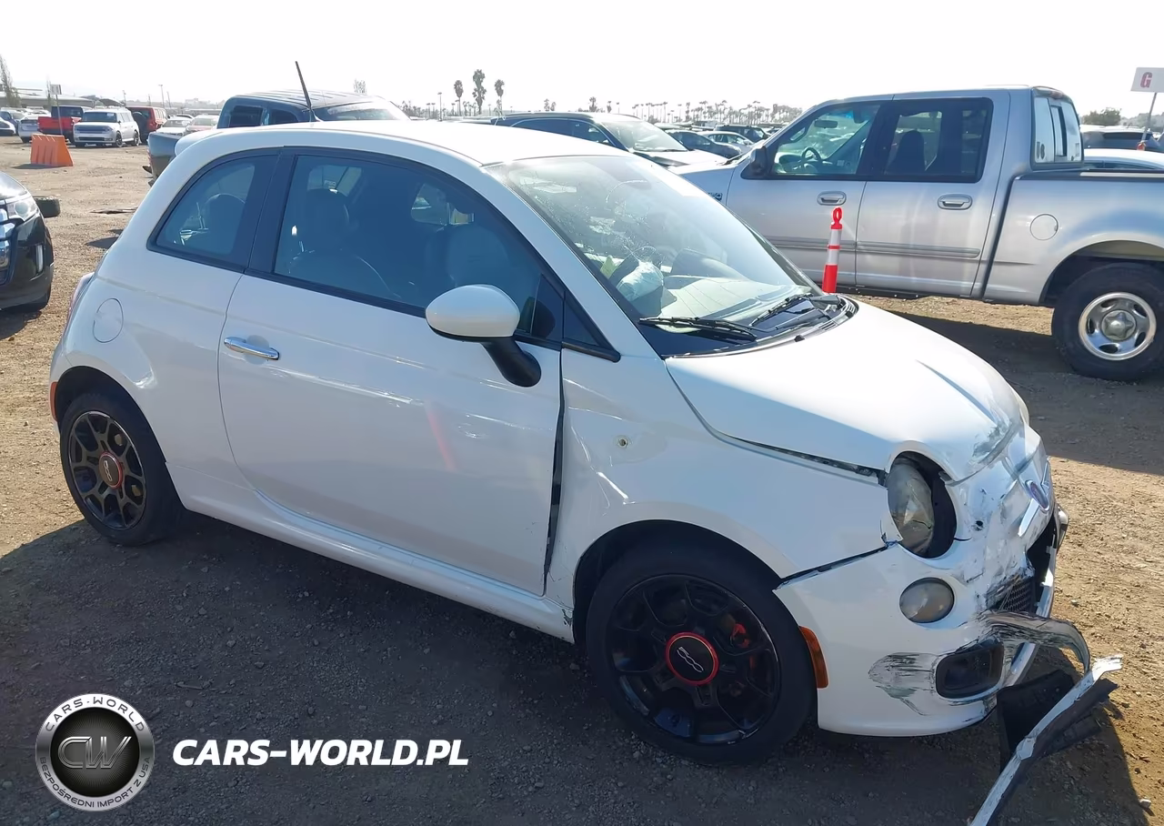 2015 Fiat 500 Sport