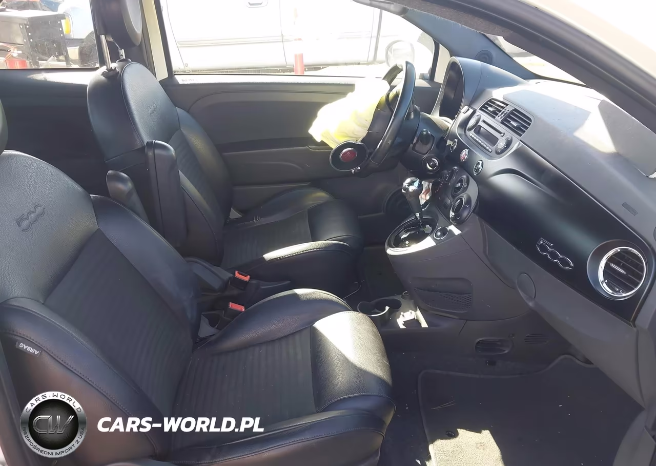 2015 Fiat 500 Sport VIN:3C3CFFBR4FT653134 - 5