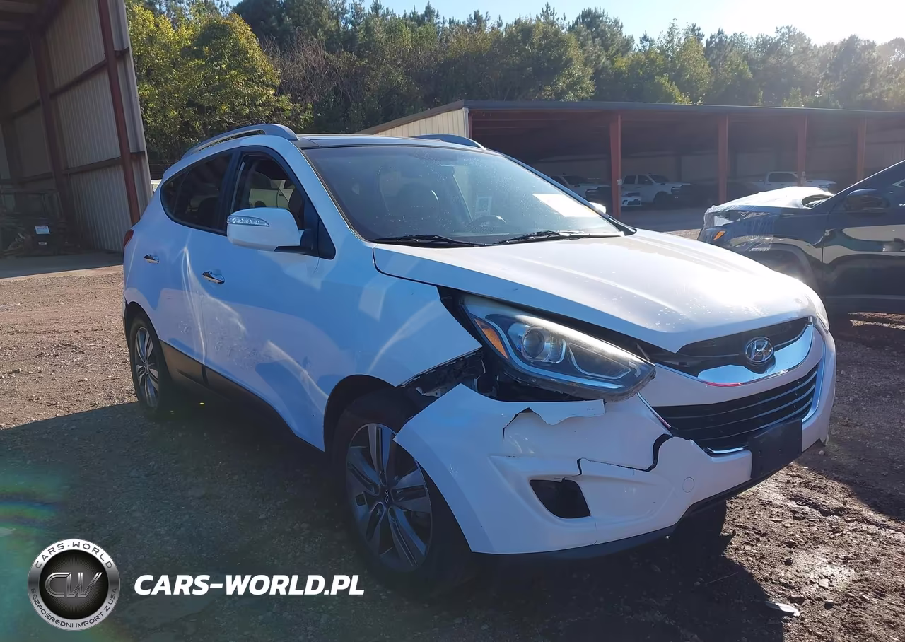 2014 Hyundai Tucson Limited – zdjęcie 1 z 16