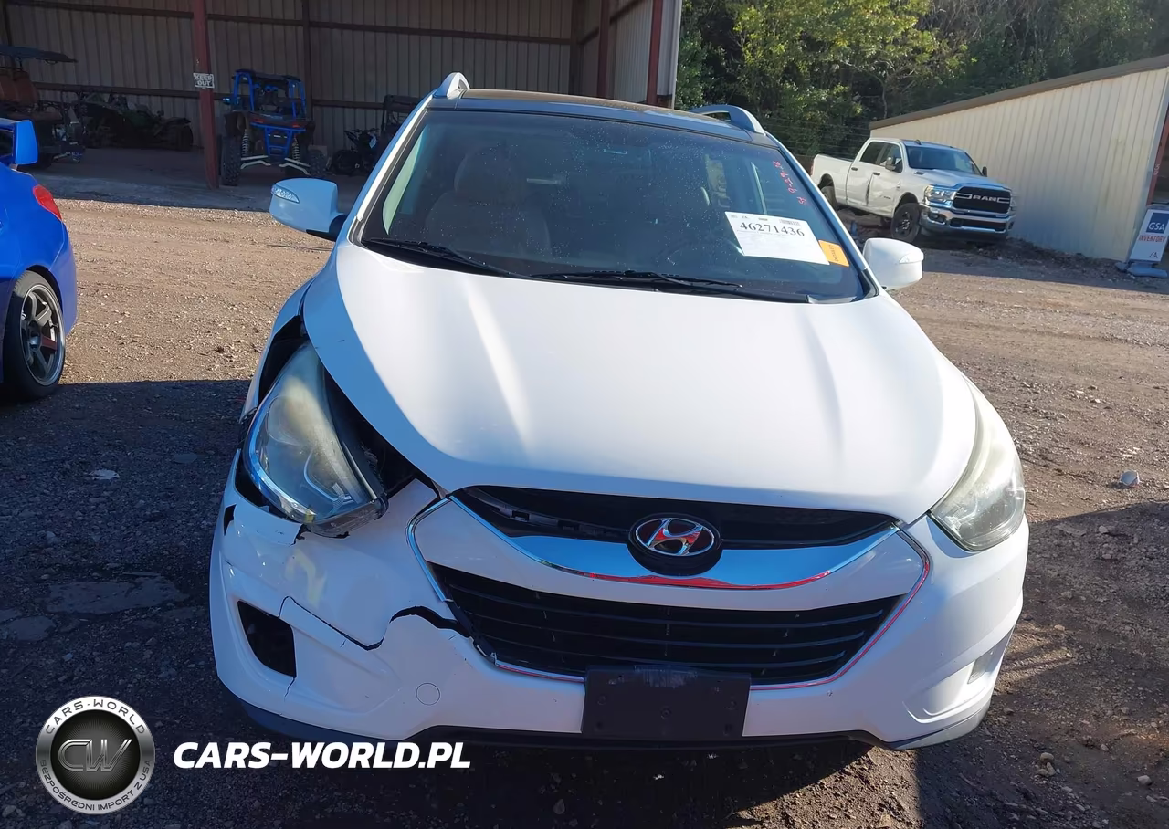 2014 Hyundai Tucson Limited VIN:KM8JU3AG2EU849483 - 12