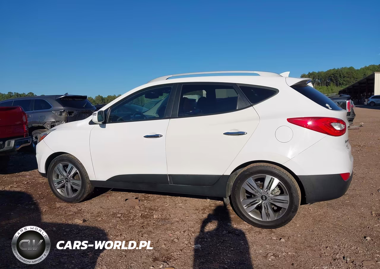 2014 Hyundai Tucson Limited VIN:KM8JU3AG2EU849483 - 14