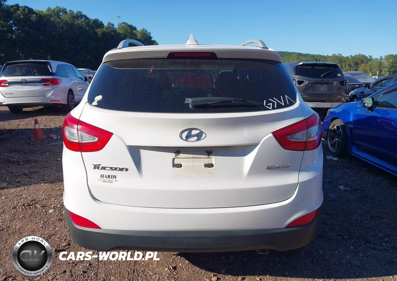 2014 Hyundai Tucson Limited VIN:KM8JU3AG2EU849483 - 16