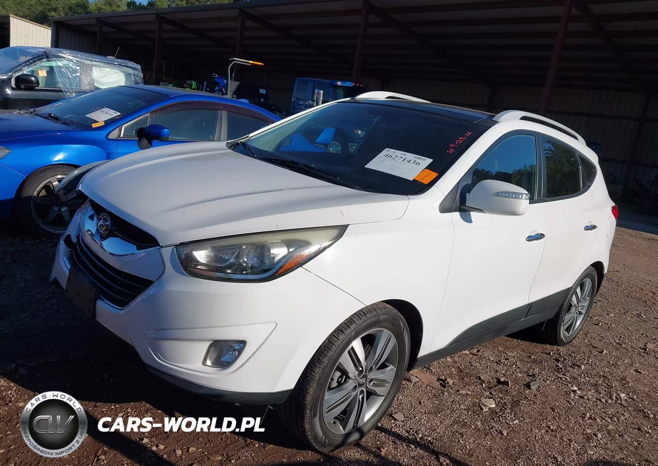 2014 Hyundai Tucson Limited VIN:KM8JU3AG2EU849483 - 2